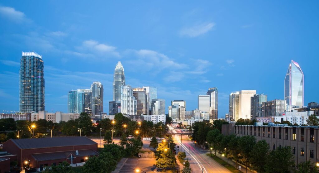business skyline