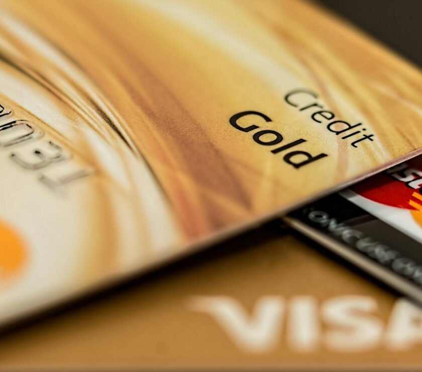 close up photo of credit cards