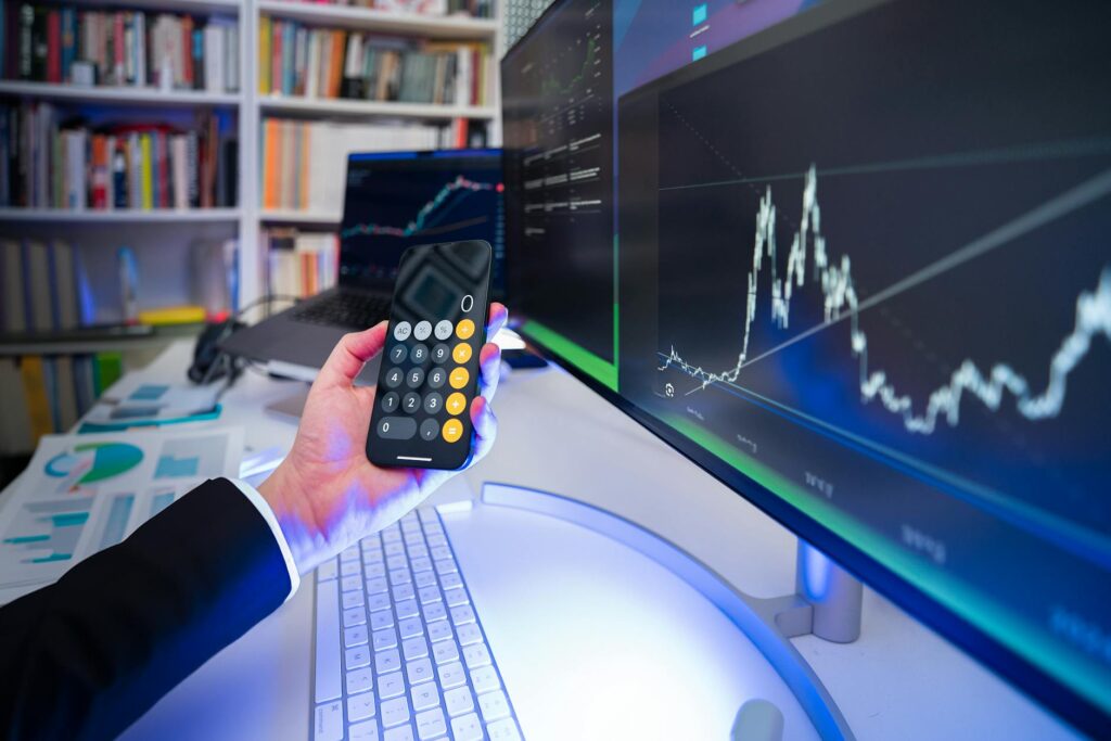 financial results stock market