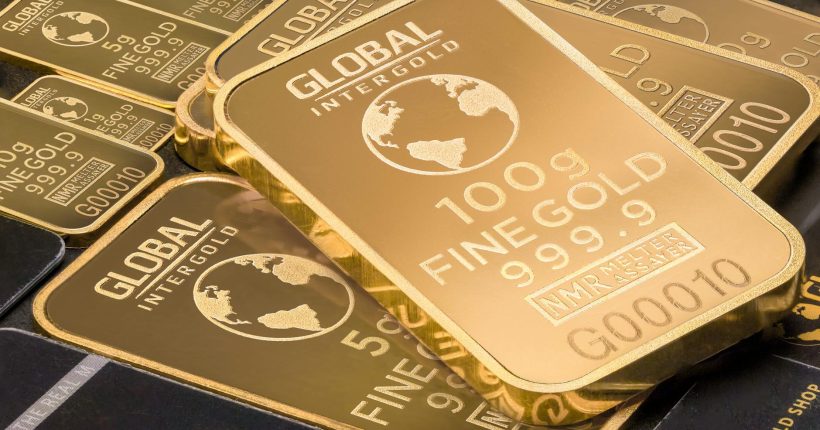 gold bars