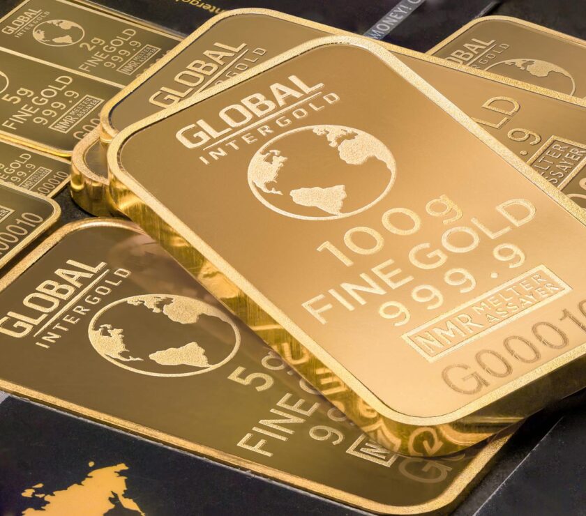 gold bars