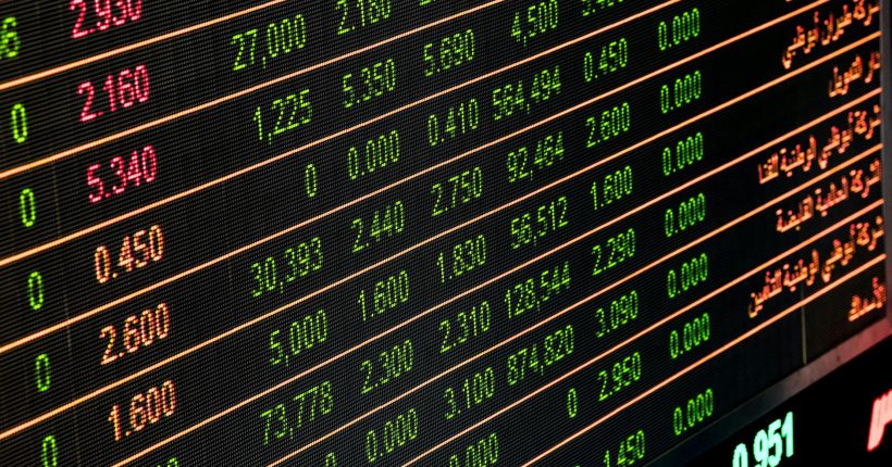 numbers on monitor