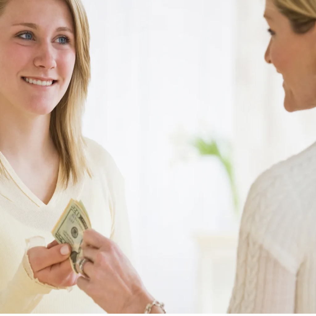 Relying On Parents Money
