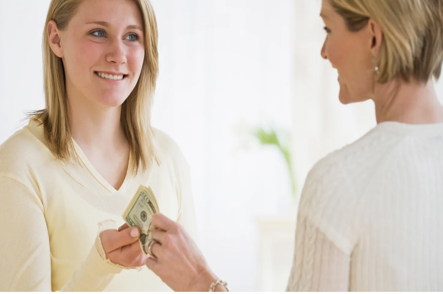 Relying On Parents Money
