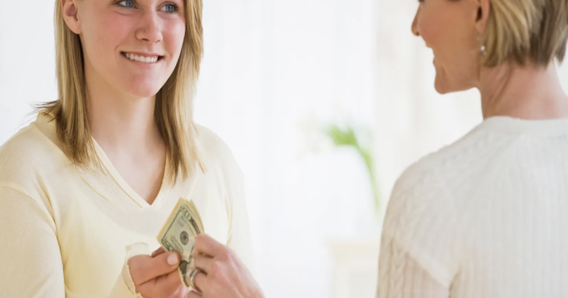 Relying On Parents Money