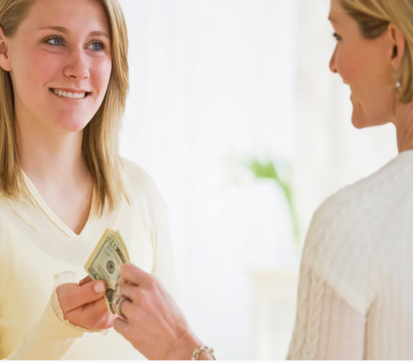 Relying On Parents Money