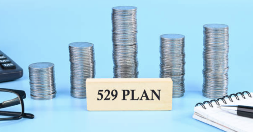 Save with 529 College Funds: Tax-Free Growth for Your Child’s Education.