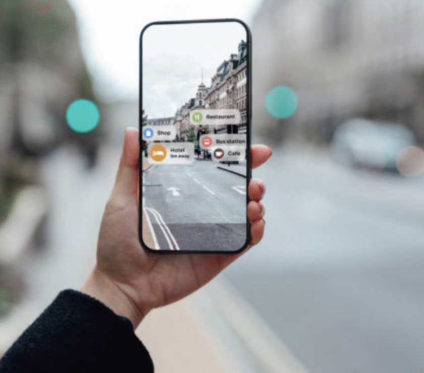 Concept rendering of iPhone 17 Pro showing triangular camera arrangement against minimal background
