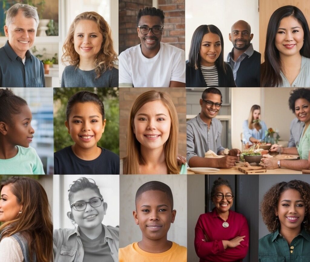 A diverse community empowered by Credit Unions.