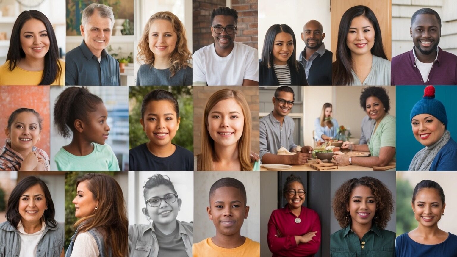 A diverse community empowered by Credit Unions.
