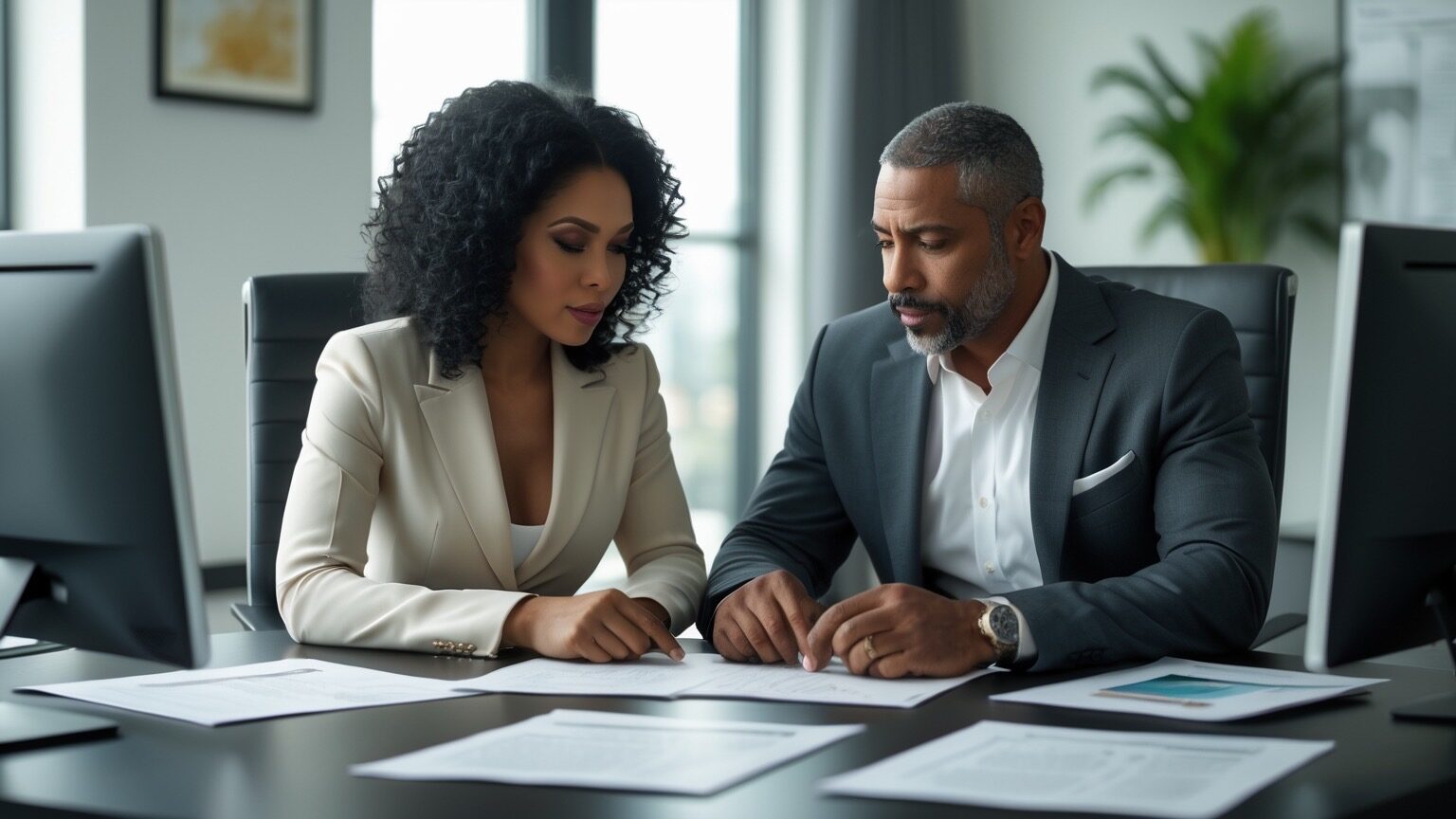Wealthy manage money by reviewing investment portfolios and mortgage strategy frequently.