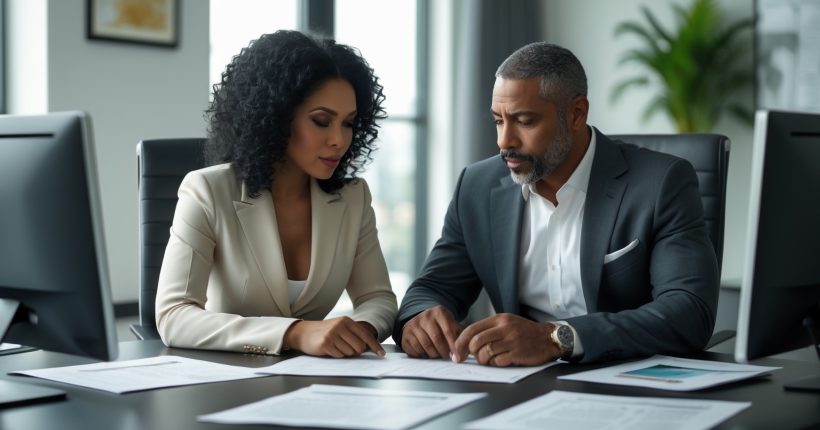 Wealthy manage money by reviewing investment portfolios and mortgage strategy frequently.