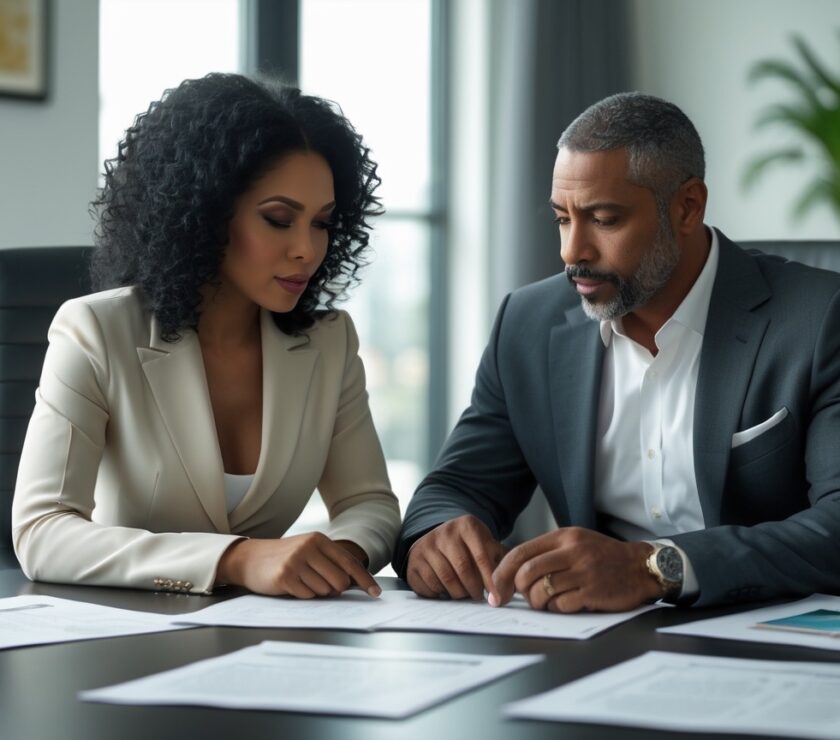 Wealthy manage money by reviewing investment portfolios and mortgage strategy frequently.