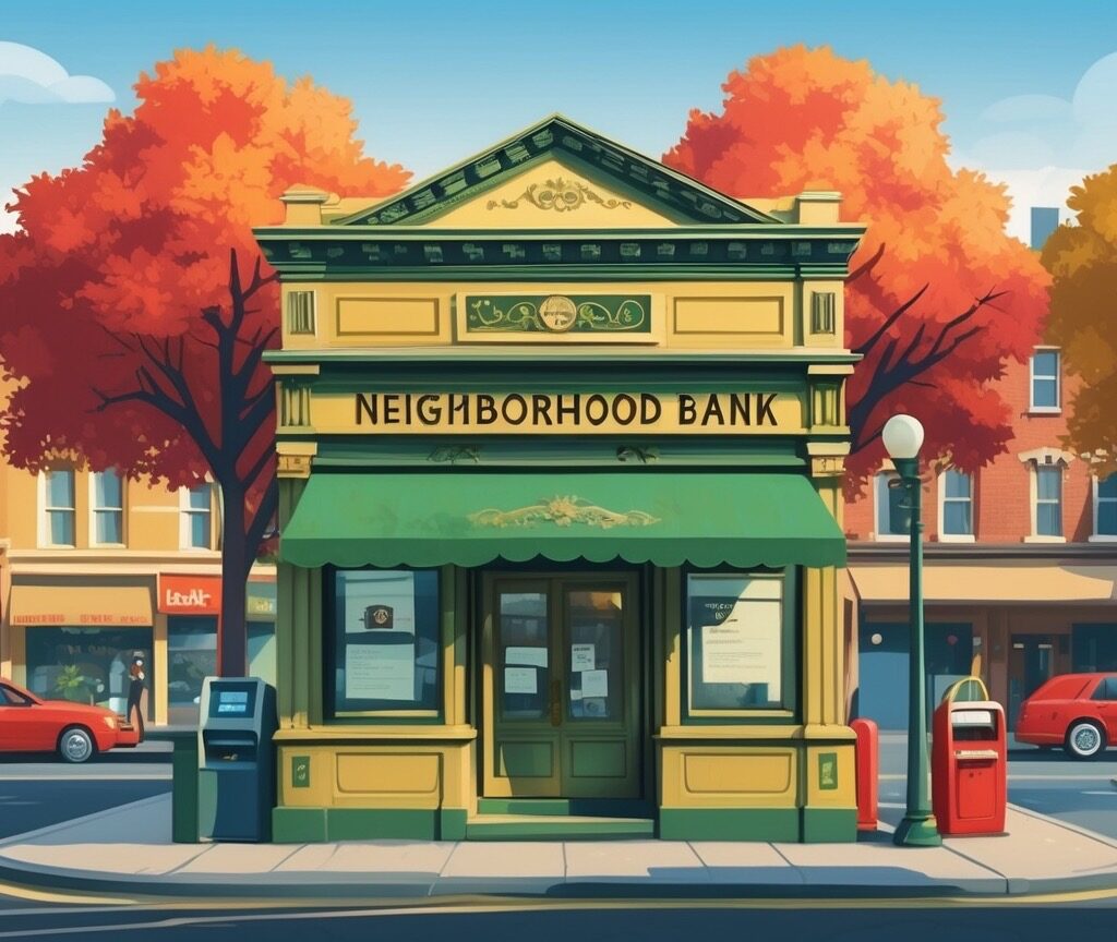 bank switch from neighborhood bank