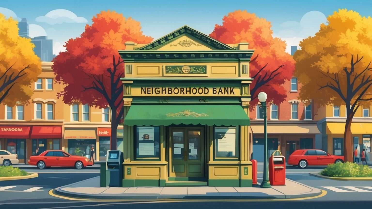 bank switch from neighborhood bank