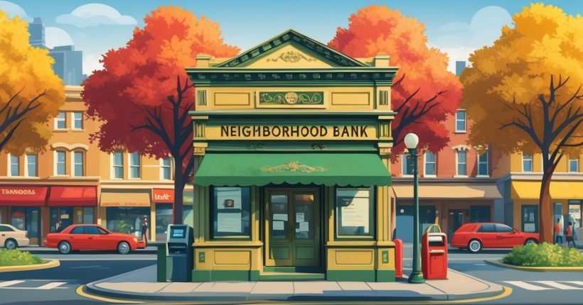 bank switch from neighborhood bank