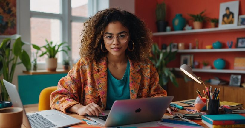 Improve your Credit Score on a computer with these great tips.