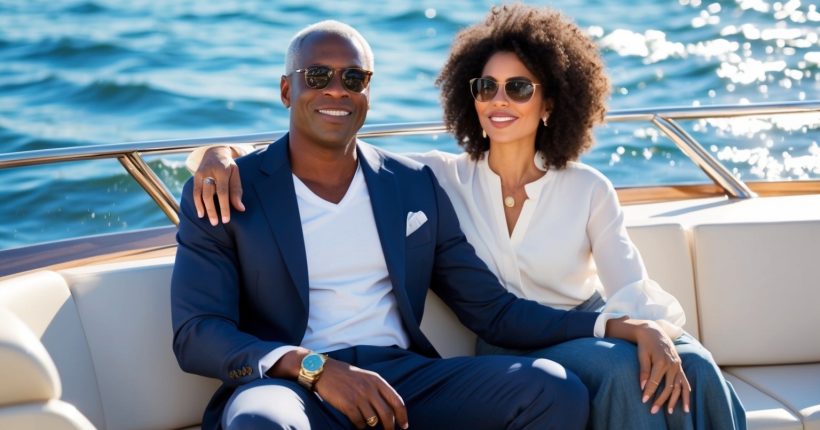 Wealthy Americans, living off the healthy money habits of millionaires.