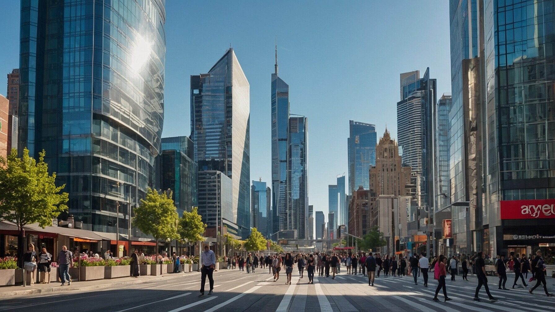 New York City landscape displaying large invest in real estate concerns.