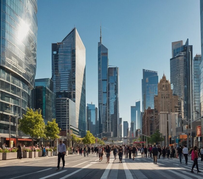 New York City landscape displaying large invest in real estate concerns.