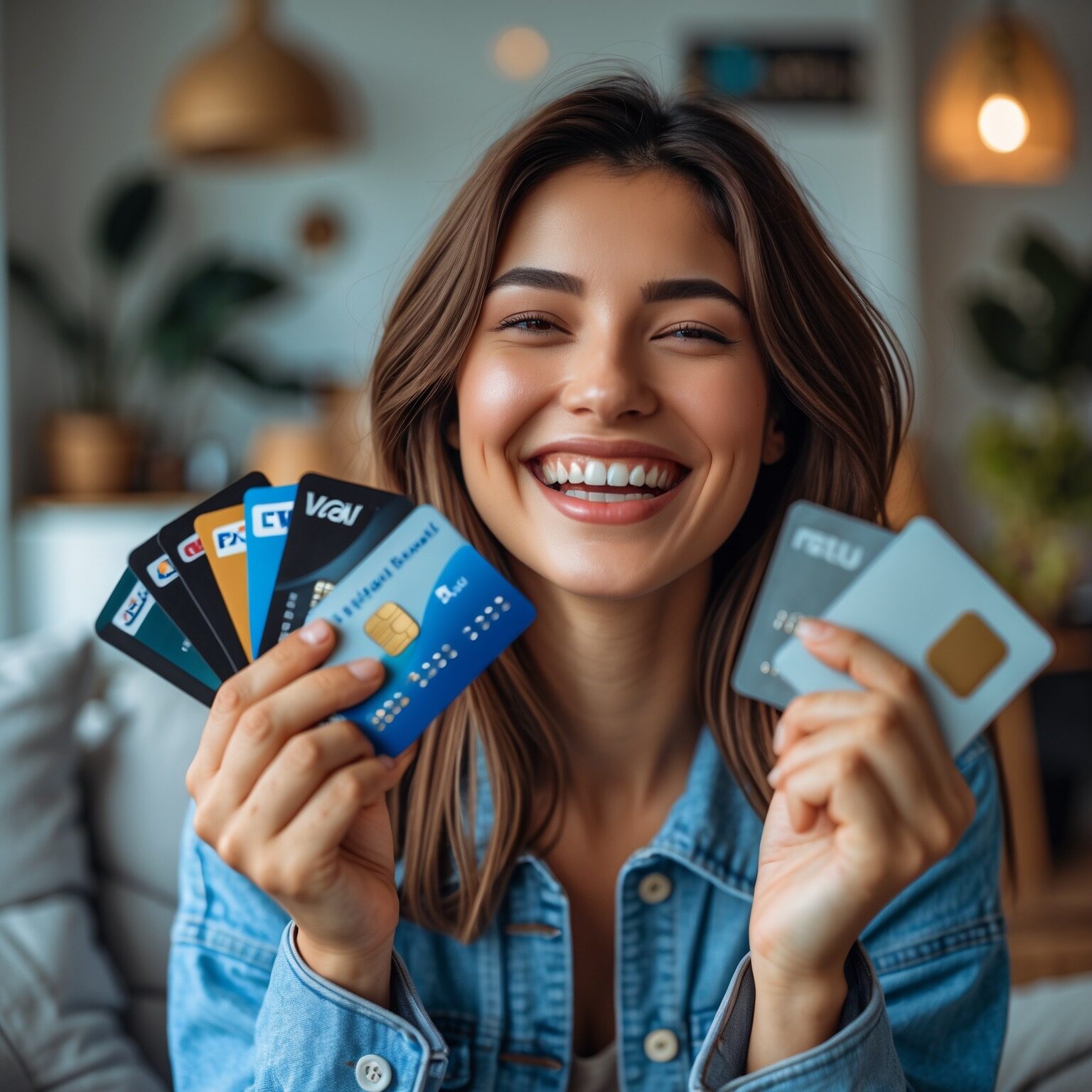 2025 cash back credit cards comparison chart featuring rates, categories, and fees for Gen Z and Millennials