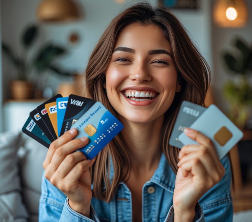 2025 cash back credit cards comparison chart featuring rates, categories, and fees for Gen Z and Millennials