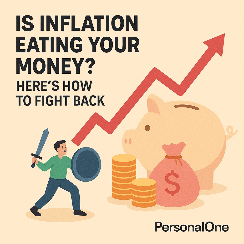 Protecting savings from inflation