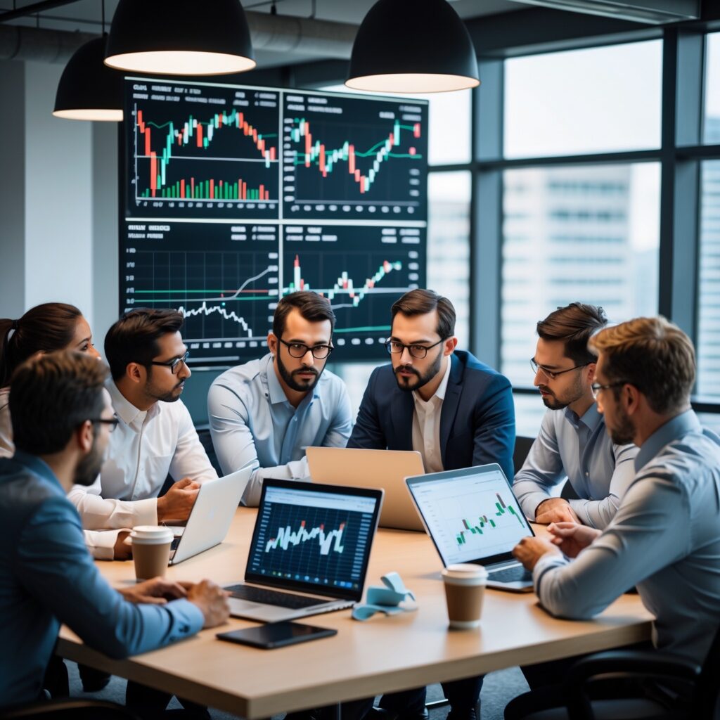 company discussing investing apps Robinhood, SoFi, Acorns, Public, and Webull