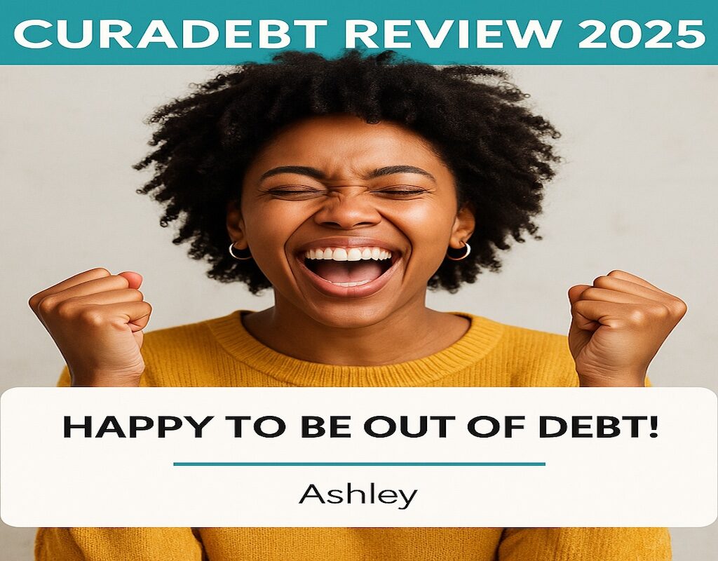A woman tries CuraDebt and becomes debt free