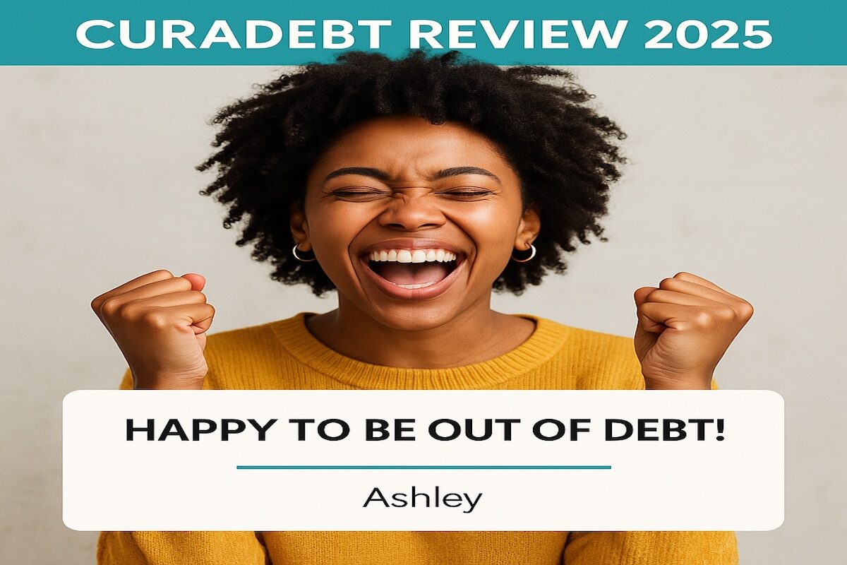 A woman tries CuraDebt and becomes debt free