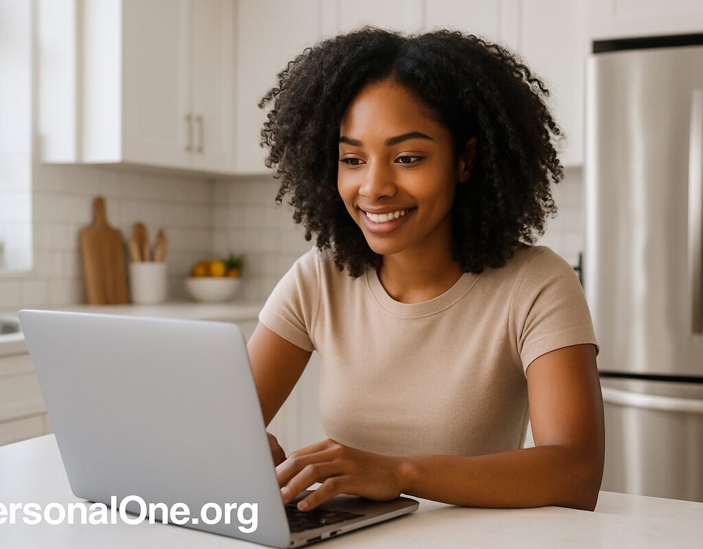 woman figuring out how the new tax rule applys to her side hustle business