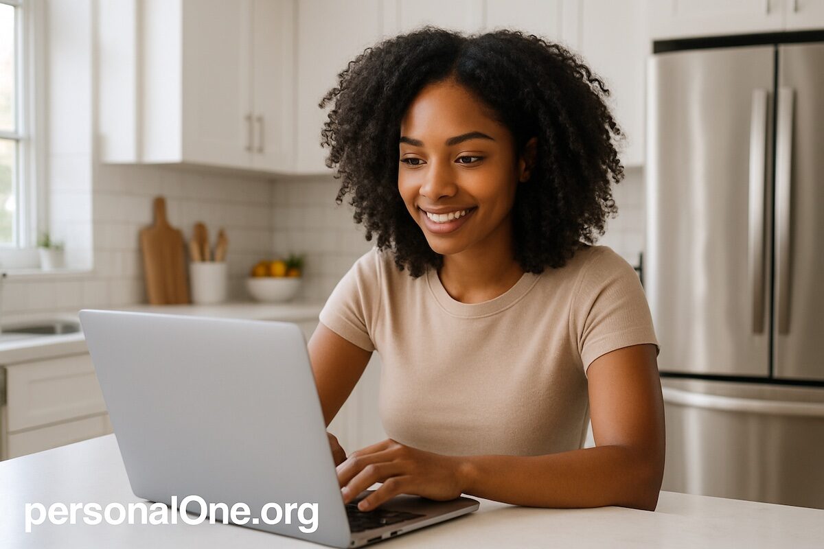 woman figuring out how the new tax rule applys to her side hustle business