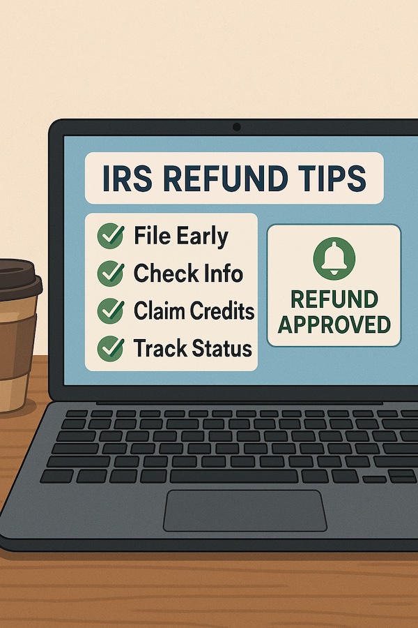 How to Get the IRS to Pay You - infographic