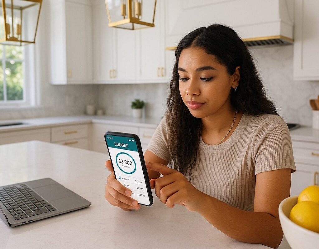 creating your first budget with Monarch Money