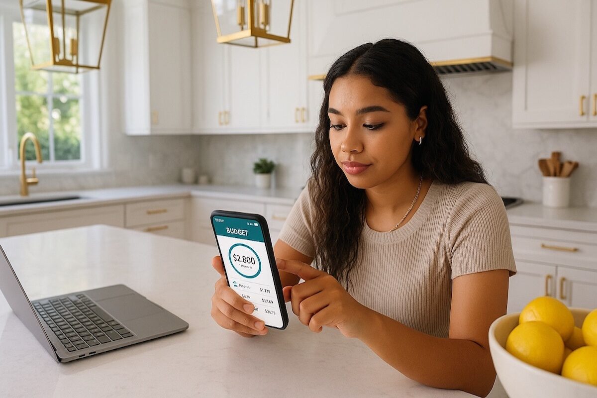 creating your first budget with Monarch Money