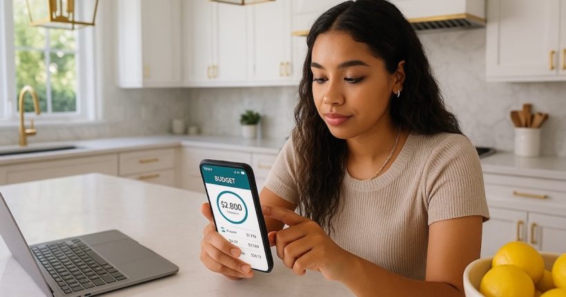 creating your first budget with Monarch Money