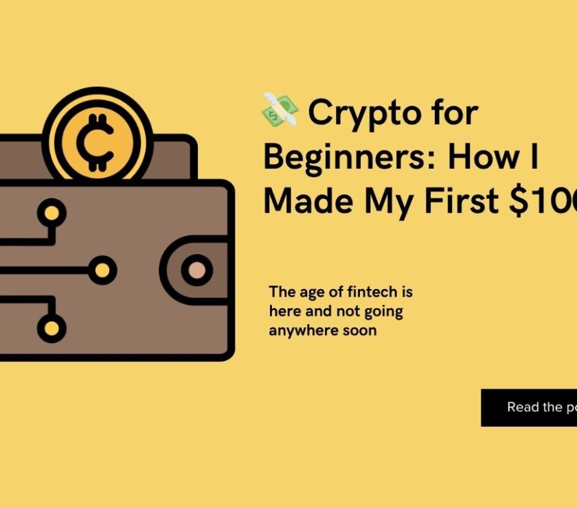 Crypto for Beginners: How I Made My First $100