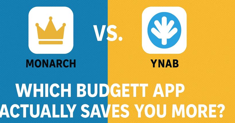 Monarch vs. YNAB: Which Budget App Saves You More
