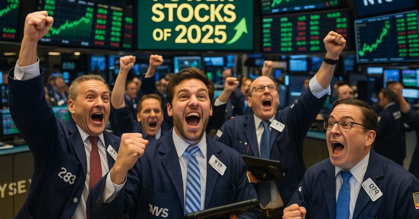 Trading floor excited over power stocks of 2025
