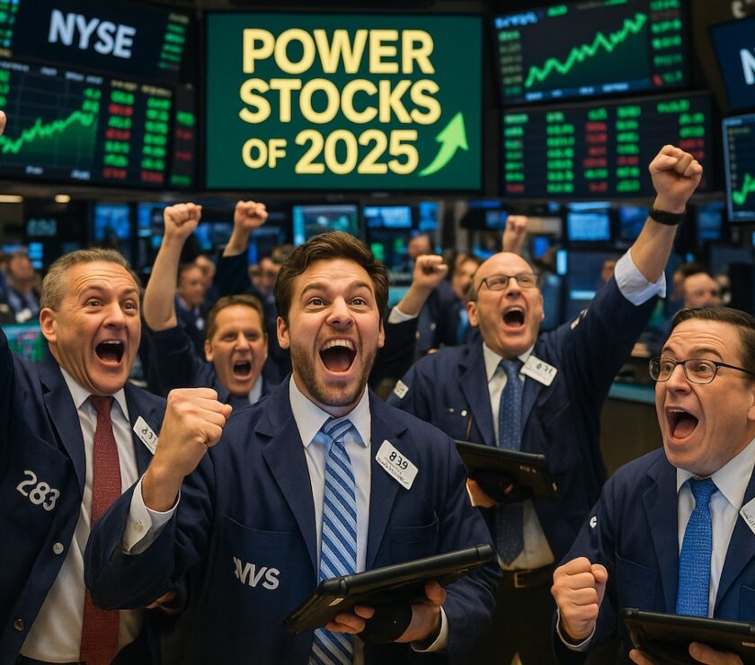 Trading floor excited over power stocks of 2025