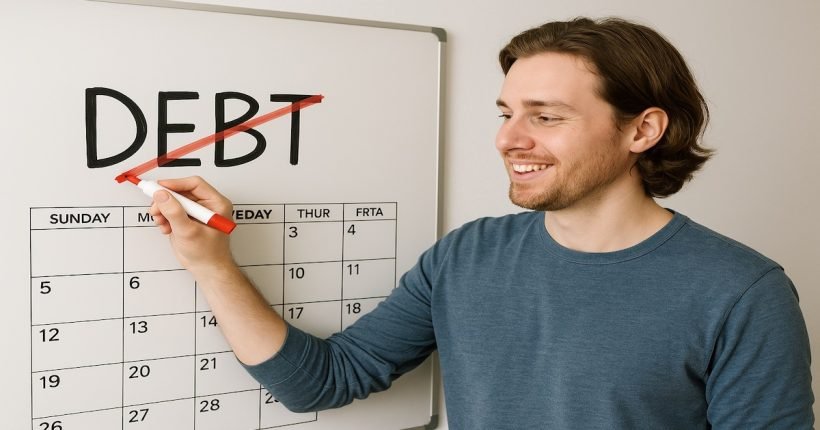Debt repair challenge 30-day money detox plan to break bad spending habits