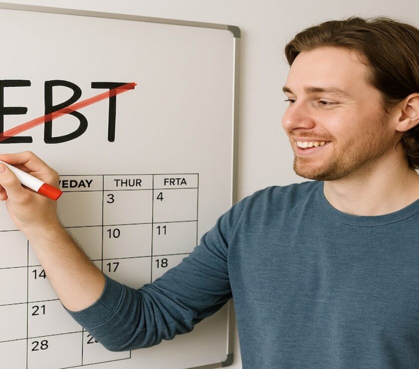 Debt repair challenge 30-day money detox plan to break bad spending habits