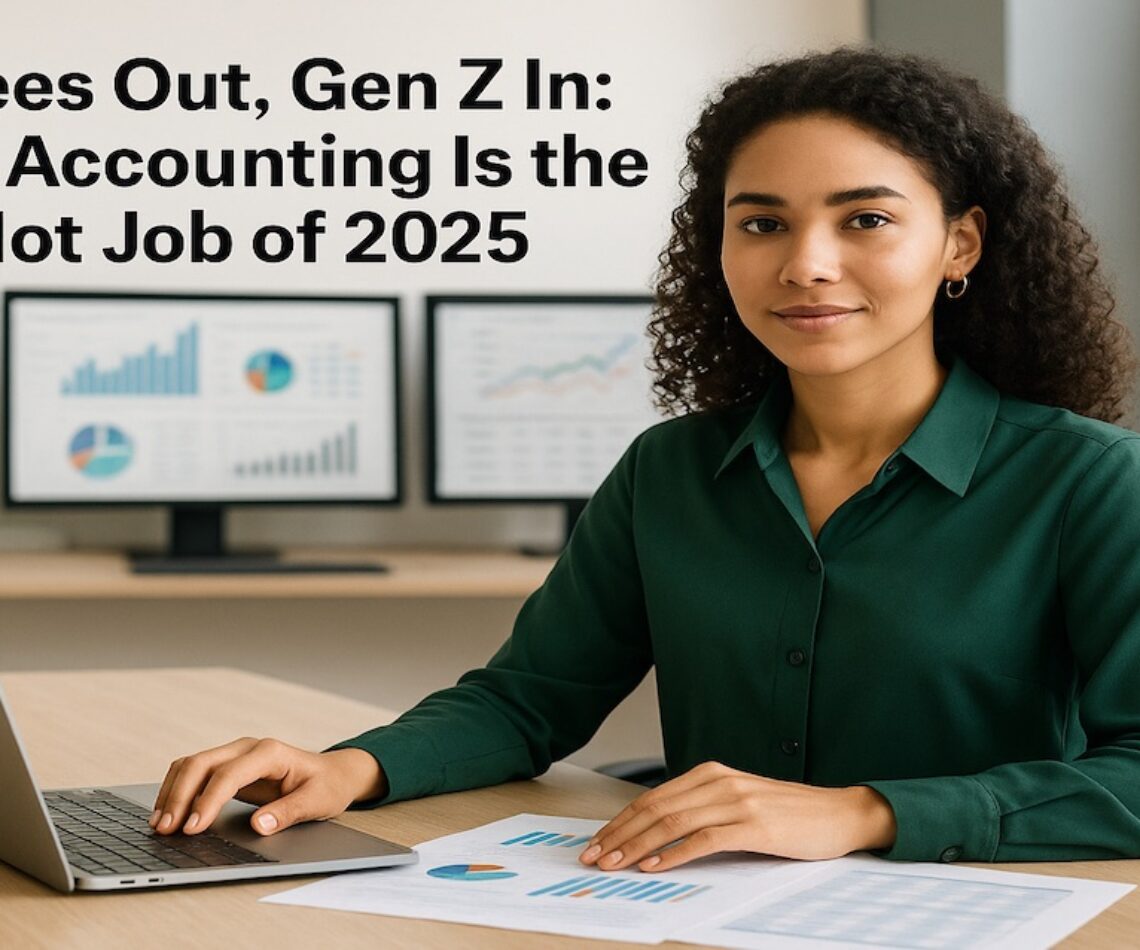 Retirees Out, Gen Z In: Why Accounting Careers 2025 Is the Hot Job of 2025