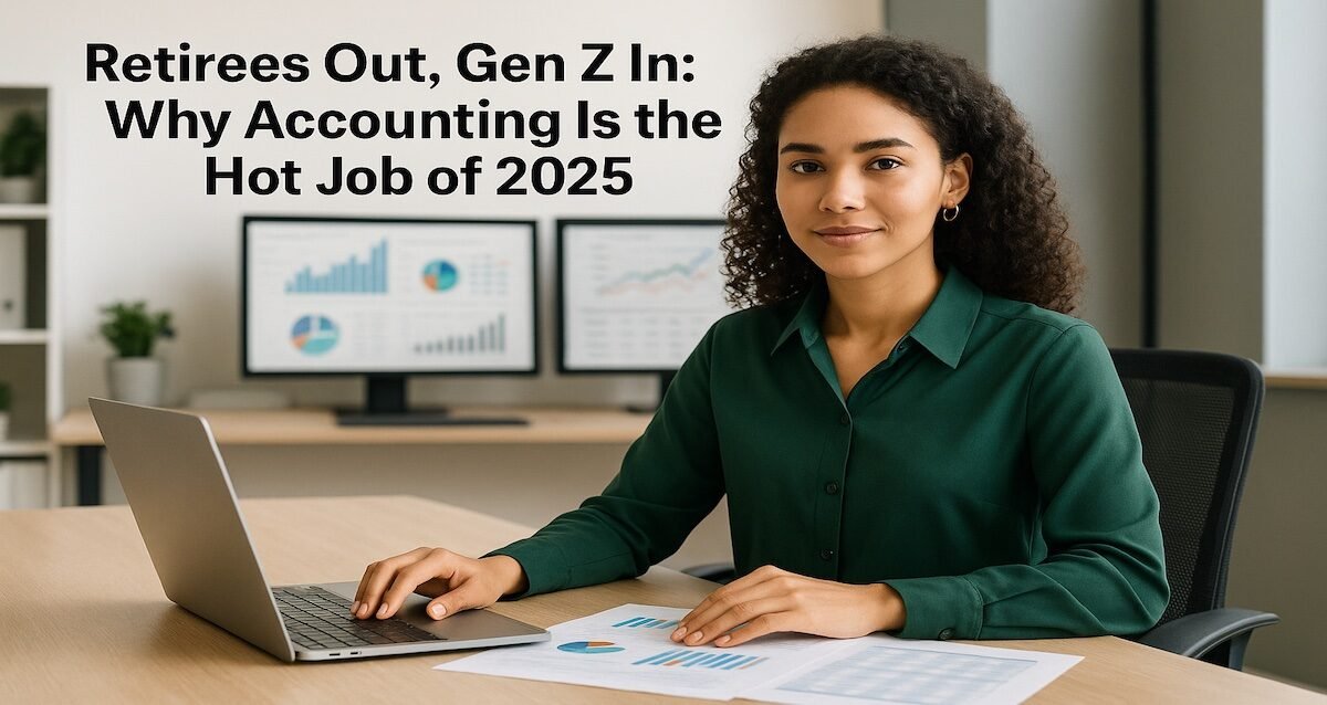 Retirees Out, Gen Z In: Why Accounting Careers 2025 Is the Hot Job of 2025