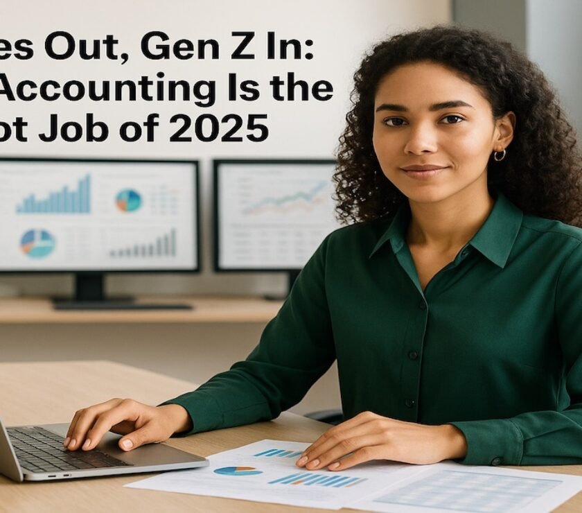 Retirees Out, Gen Z In: Why Accounting Careers 2025 Is the Hot Job of 2025