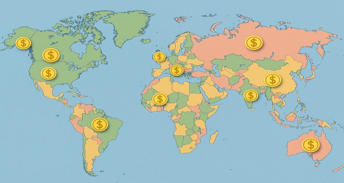 Billionaire money habits help beat inflation by diversification across global markets to protect wealth