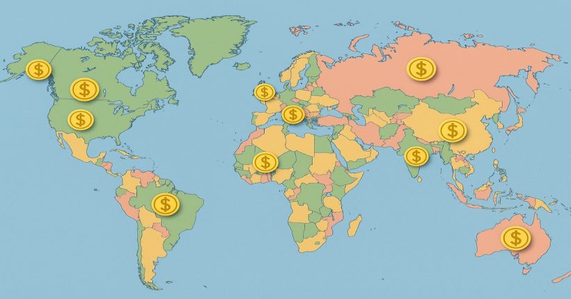 Billionaire money habits help beat inflation by diversification across global markets to protect wealth