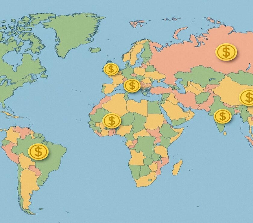 Billionaire money habits help beat inflation by diversification across global markets to protect wealth