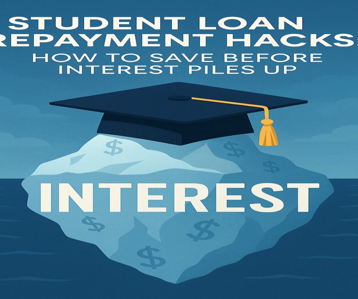 Student loan repayment hacks to cut interest and pay off debt faster