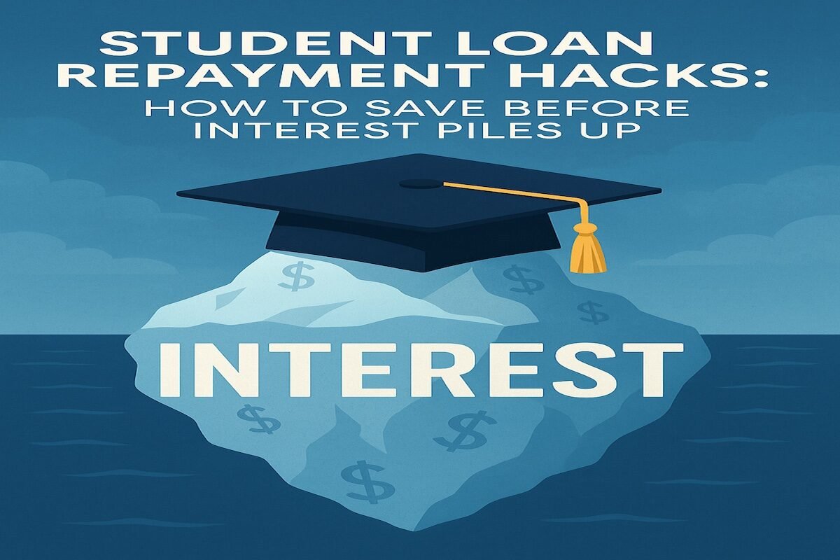 Student loan repayment hacks to cut interest and pay off debt faster